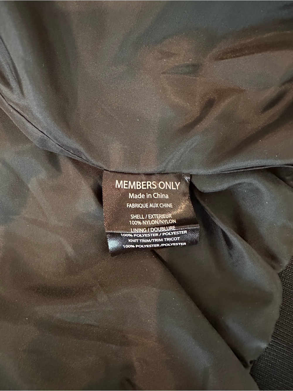 Members Only classic Racer jacket - Picture 7 of 7
